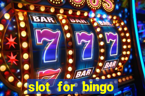 slot for bingo penghasil saldo dana