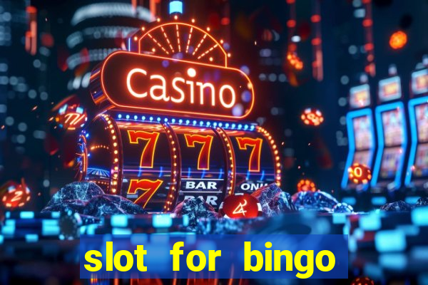 slot for bingo penghasil saldo dana