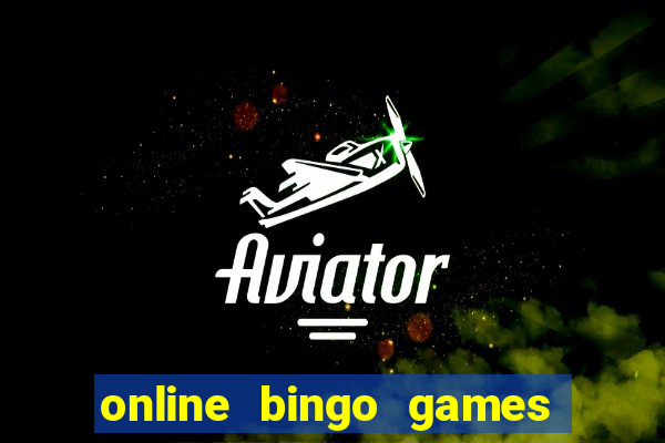 online bingo games for free