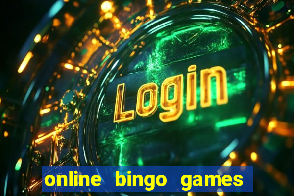 online bingo games for free