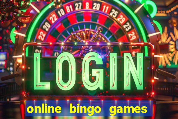 online bingo games for free