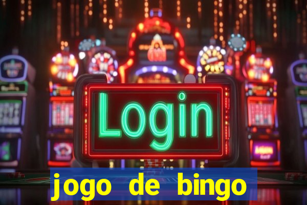 jogo de bingo valendo dinheiro