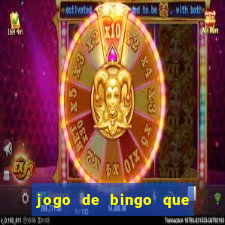 jogo de bingo que paga de verdade