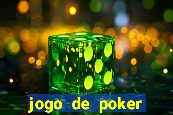 jogo de poker gratuito online