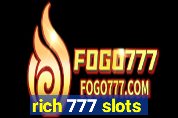 rich 777 slots