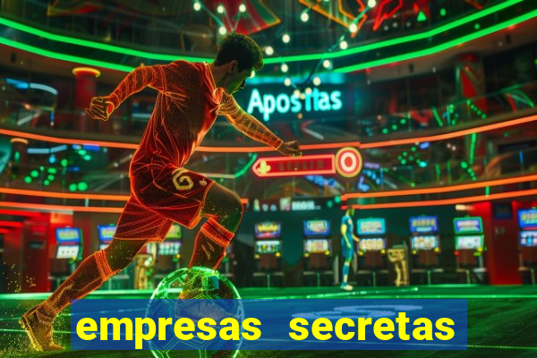 empresas secretas do google