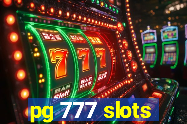 pg 777 slots