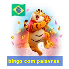 bingo com palavras