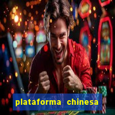 plataforma chinesa do jogo do tigrinho