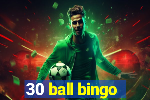 30 ball bingo