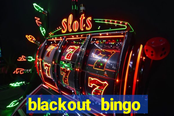 blackout bingo promo code