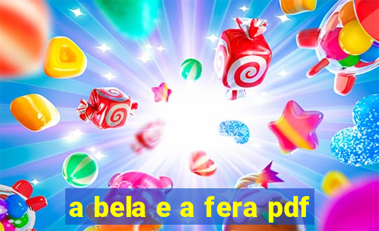 a bela e a fera pdf