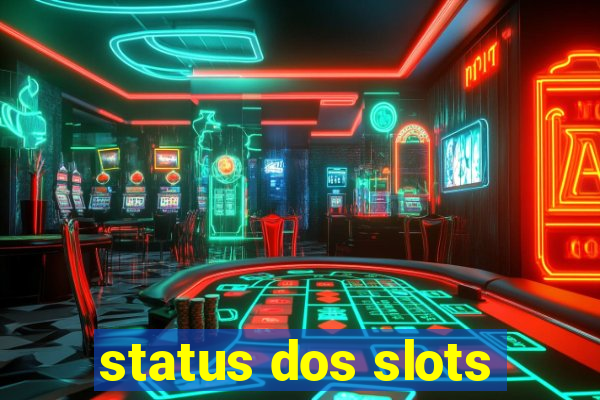 status dos slots