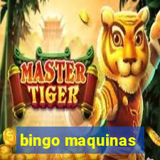 bingo maquinas