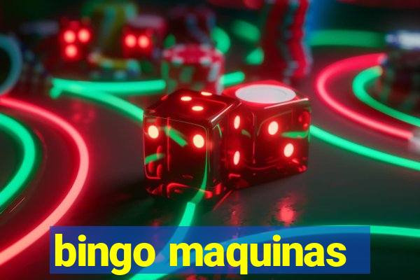 bingo maquinas