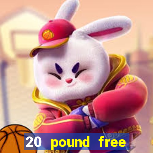 20 pound free bingo no deposit