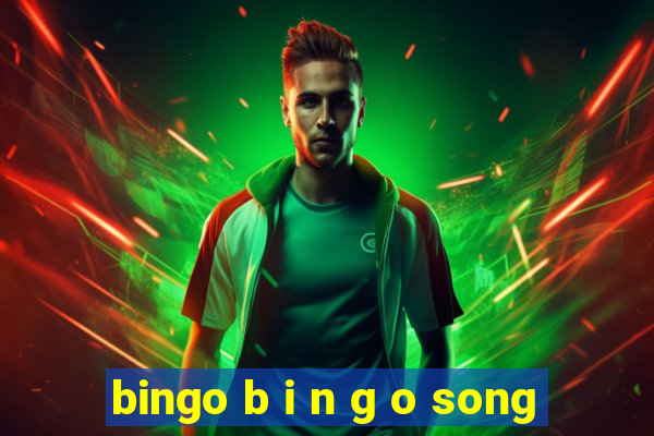 bingo b i n g o song