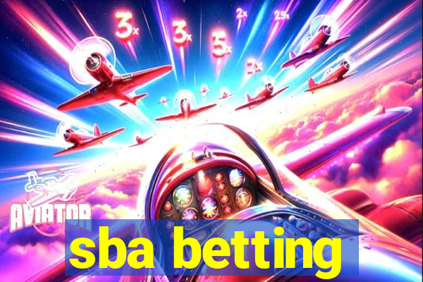 sba betting