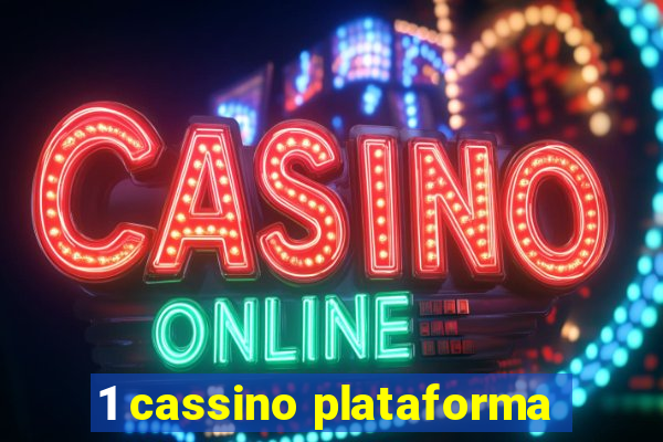 1 cassino plataforma