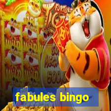 fabules bingo