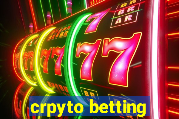 crpyto betting