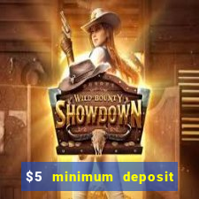 $5 minimum deposit casino in canada