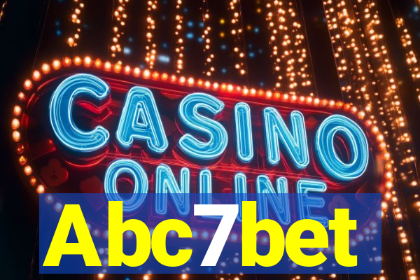 Abc7bet