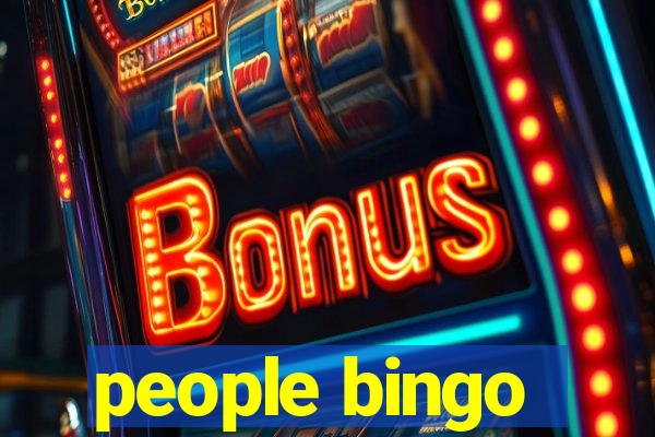 people bingo