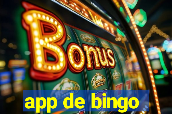 app de bingo