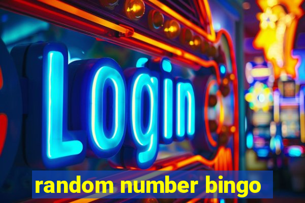 random number bingo