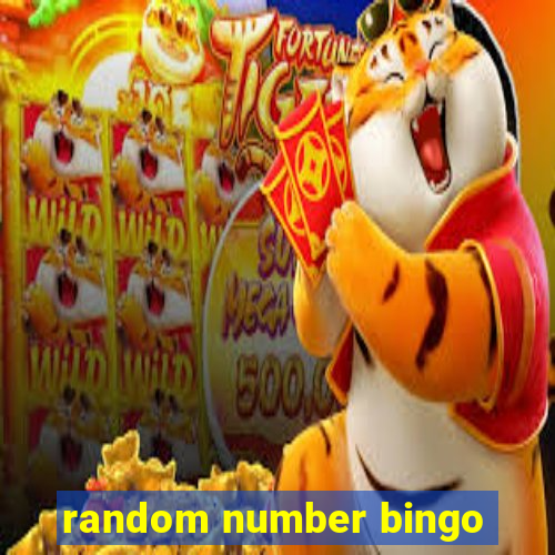 random number bingo