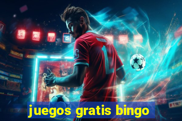 juegos gratis bingo