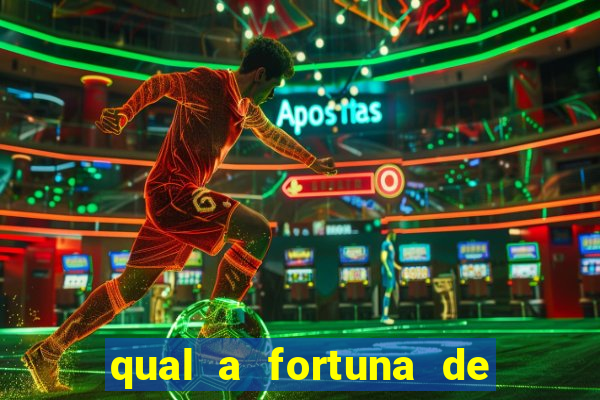 qual a fortuna de oscar jogador