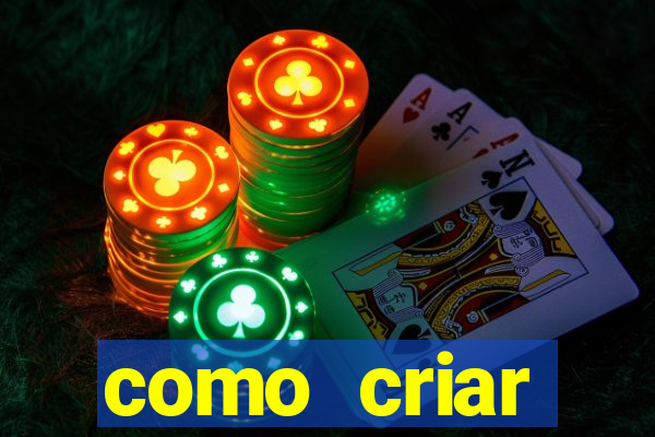 como criar plataforma de jogos cassino