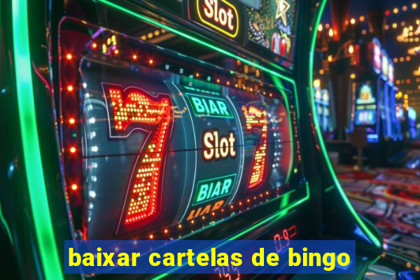 baixar cartelas de bingo