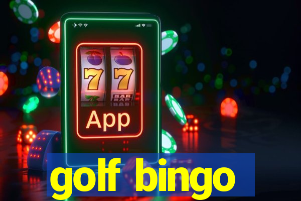 golf bingo