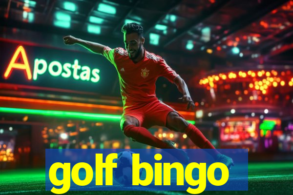 golf bingo