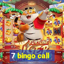 7 bingo call