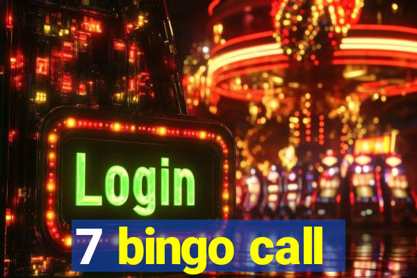 7 bingo call