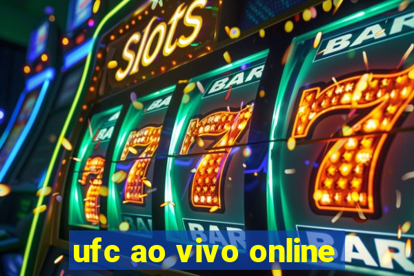 ufc ao vivo online