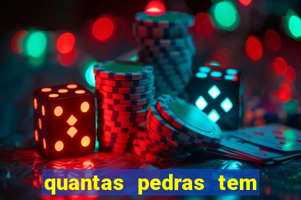 quantas pedras tem um bingo