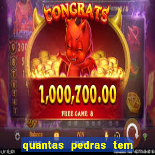 quantas pedras tem um bingo