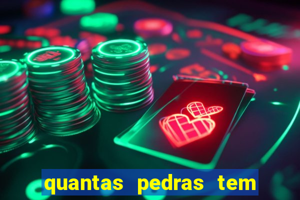 quantas pedras tem um bingo