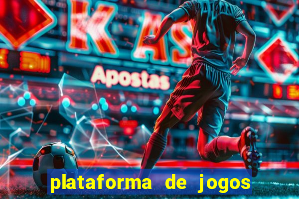 plataforma de jogos sem dep贸sito