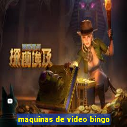 maquinas de video bingo