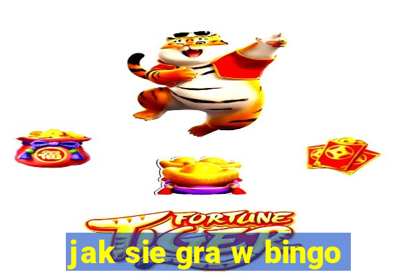 jak sie gra w bingo