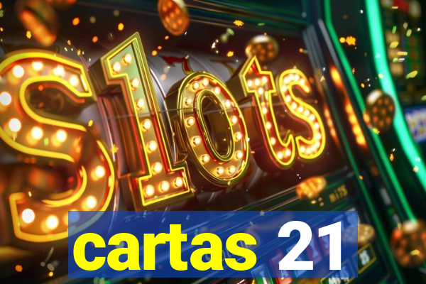 cartas 21