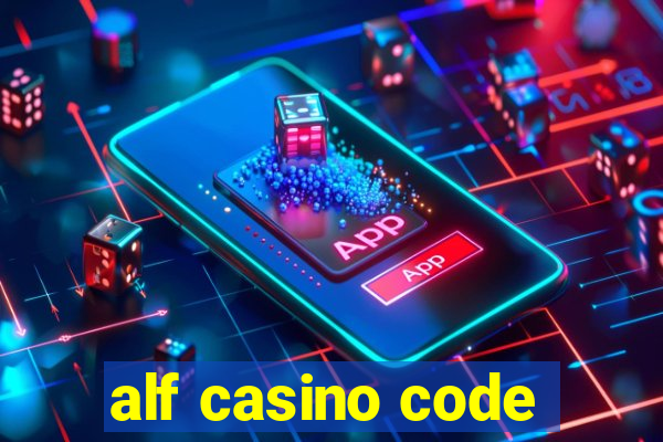 alf casino code