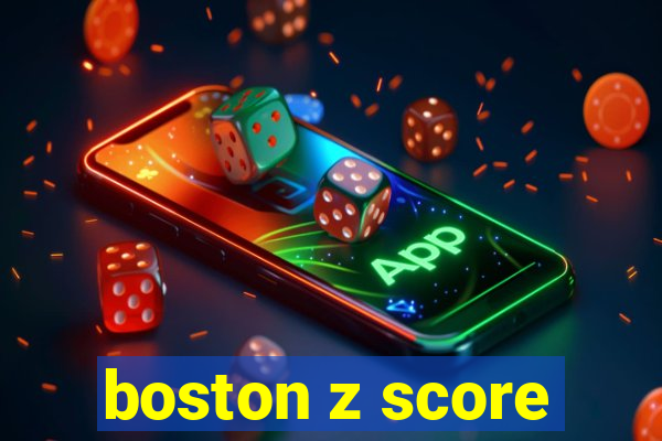 boston z score