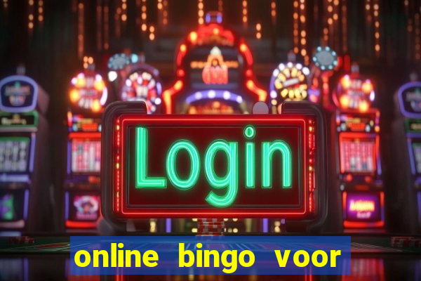 online bingo voor echt geld